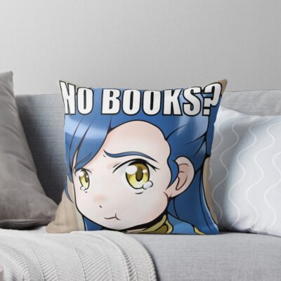 Ascendance Of A Bookworm Myne No Book Throw Pillow