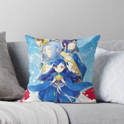 Ascendance Of A Bookworm Myne Main Throw Pillow