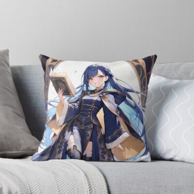 Rozemyne Ascendance Of A Bookworm Throw Pillow
