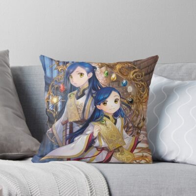 Ascendance Of A Bookworm Rozemyne Throw Pillow