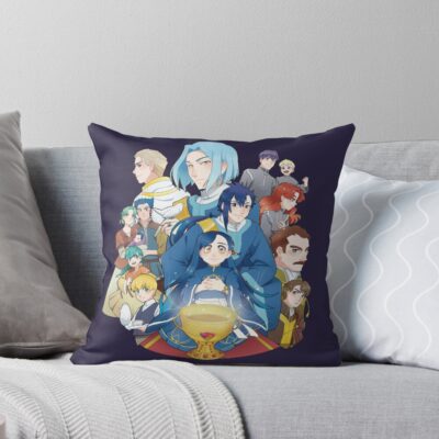 Ascendance Of A Bookworm Season 3 Throw Pillow