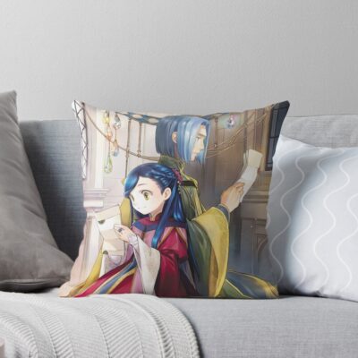 Ascendance Of A Bookworm Rozemyne Ferdinand Throw Pillow