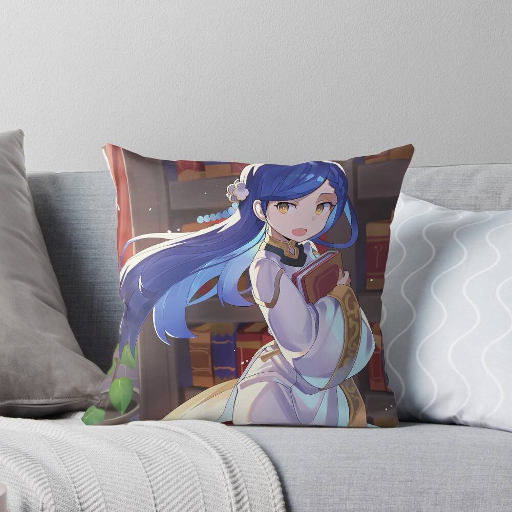 Myne Ascendance Of A Bookworm Throw Pillow